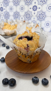 Muffins de blueberry