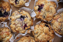 Cargar imagen en el visor de la galería, Muffins de blueberry
